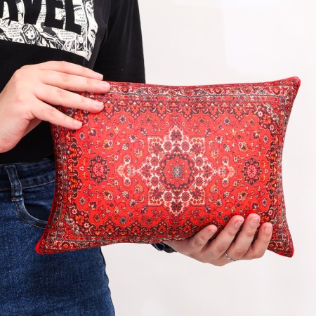 Pillow - anti -stress "carpet", red-5