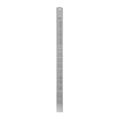 Measuring Harden 580705 line, stainless steel, 500 mm-1