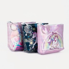 Lightning wallet, mix color