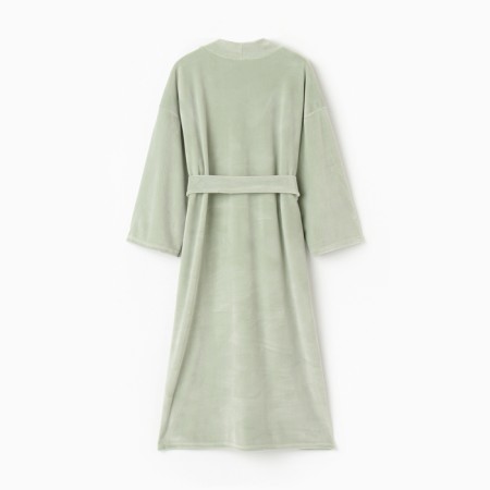 Women's robe KAFTAN PLUSHY p. 48-50, green-10