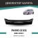 Defly hood deflector for Toyota Passo (C10), 2004-2010