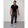 Cargo jeans men, size 44, dark gray color