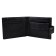 Male purse, black color