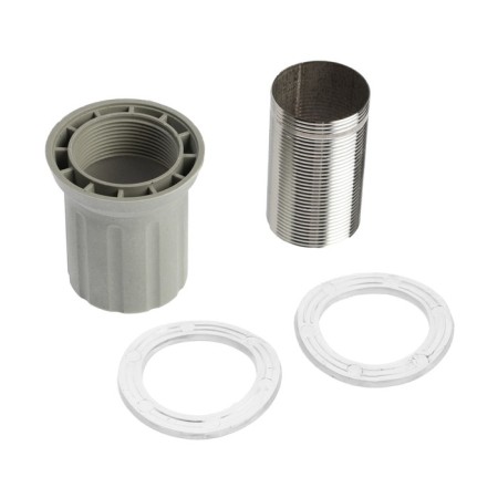 Kitchen mixer Zein Z3700, swing pour 26 cm high, ABS plastic, graphite-7