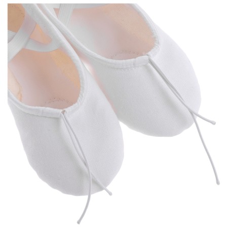 Tikik ballet shoes, insole length 18 cm, white color-4