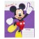 A set of notebooks 20 pieces, 12 sheets, Mickey Mouse