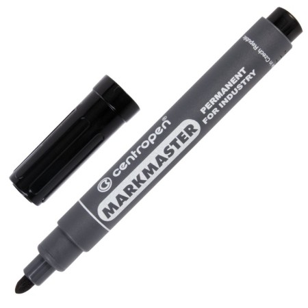 Marker Centropen Maxi Marker 151137, permanent, black, line width 2.5 mm