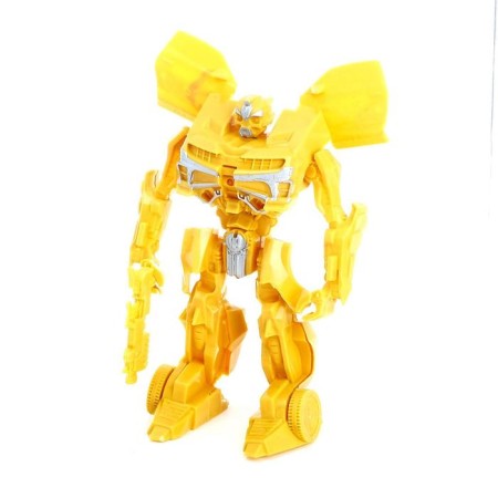 Superhero robot, light effects, mix-2