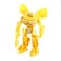 Superhero robot, light effects, mix