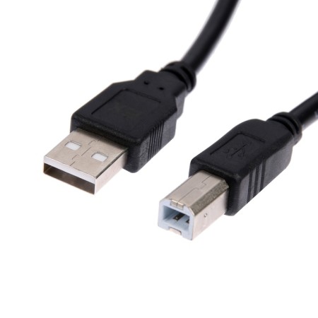 EXPLOYD EX-K-1479, USB A (M)-USB B (M), 3 m, black cable-4