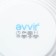 Avvir CARVE salad bowl, 850 ml, d = 18 cm, glass ceramic, white color