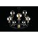 Suspended chandelier Rozet E14 + GU10 400W