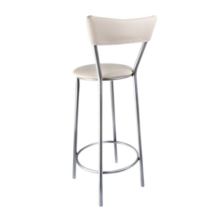 Baric chair with soft back, light-beige-1