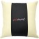 Car pillow, for the neck, orthopedic, black, perforated, 30x20 cm