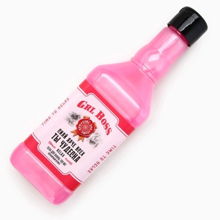 Bus Boss bath, 500 ml, aroma of strawberry vermouth, pure happiness-2