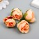 Budon on the leg for decoration "Rose Pionovid Budo" Persian 2.5x3 cm