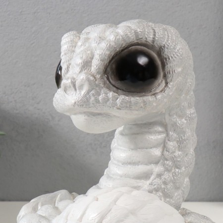 New Year's figure "Snake Gummi" 22 x 16 x 18 cm.-5