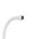 Kitchen mixer Zein Z3744, "droplet", single -leaf, pour height 26 cm, white