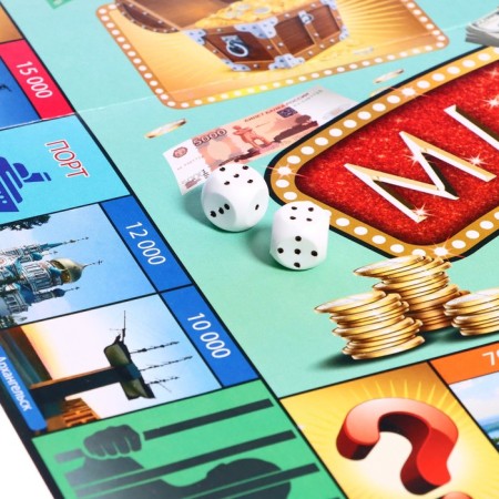 Board game "Millionaire Russia"-6