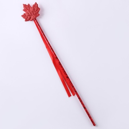 Carnival set "Autumn Fairy": wings, wreath, wand-5