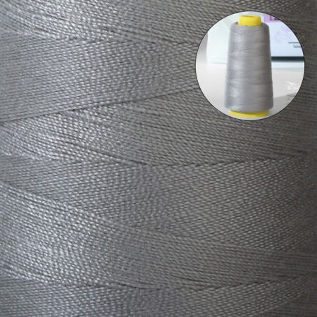 Threads 20/2, 3000 yard, light gray color-1