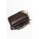 Bag Cross-Body Men, genuine leather de-gosa brown, 23x10x19 cm