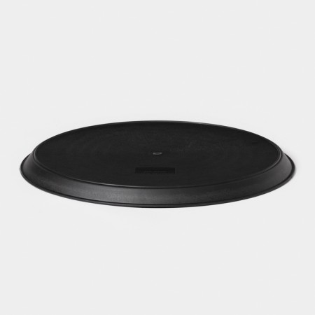 Round shade Brick, plastic, d = 35 cm, black-3