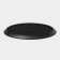 Round shade Brick, plastic, d = 35 cm, black