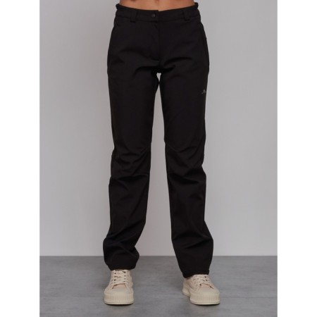 Sports female trousers, size 42, black color-6