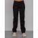 Sports female trousers, size 42, black color