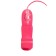 Anal plug Toyfa Popo Pleasure, 5 vibration modes, TPR, Pink, 14 cm