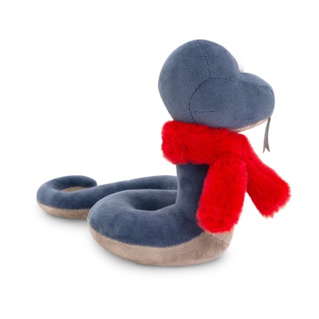 New Year! Soft toy "Snake Arkashka", 15 cm, blue color-2
