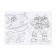 Coloring for boys “Titanes attack”, 16 pp., A4 format