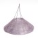 Floristic lilac frame 30 cm