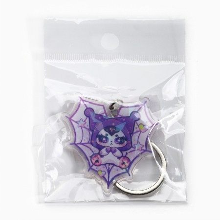 Holographic Kiromi Key Trick, 5 x 5 cm-5