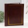 Photo album magnetic 30 sheets 23x28cm "plain brown"