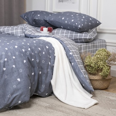 Lowing bedding, size 235x260 cm, 200x215 cm, 50x70 cm - 2 pcs, 70x70 - 2 pcs-2