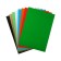 Cardboard of color bilateral A4, 8 sheets, 16 colors, "Dragosha" coated 220 g/m2, in the folder