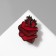 Harry icon hug, red color in ferrous metal