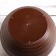 Pot for flowers "Japan", 2 l, the color is dark brown