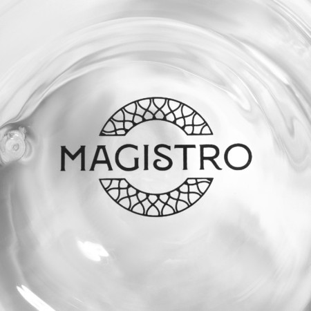 Glass pyla (bowl) Magistro "Duo", 300 ml, 11.5 × 6 cm, with double walls-4