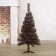 Christmas tree Rainbow with red 90 cm, D needles 6 cm, branches 90 pcs, layer stand