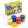 Gouache 6 colors x 10 ml, kids "animals", in a cardboard box