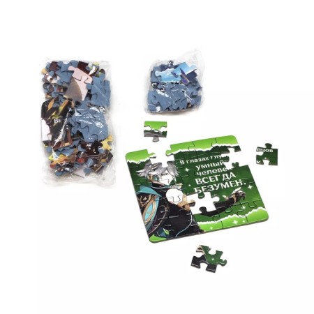 Puzzles-prediction "Genshin"-2