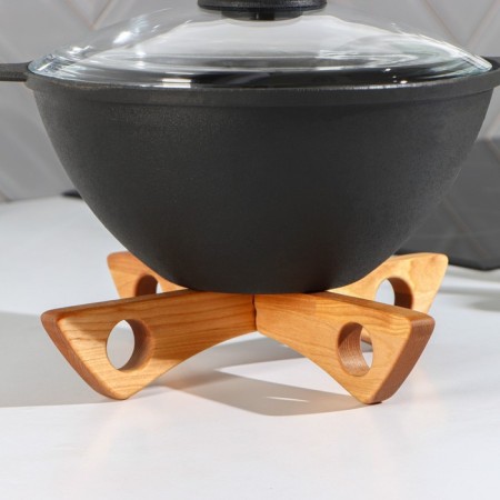 Casana and Poster Adelica stand, 29 × 5.5 × 1.8 cm, birch-1