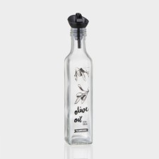 Glass bottle for oolive sauce and oil, 250 ml