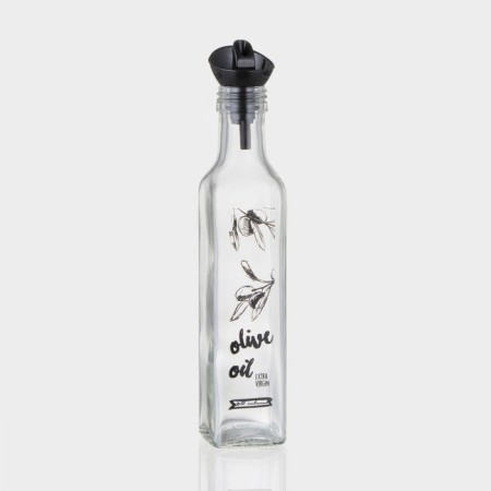 Glass bottle for oolive sauce and oil, 250 ml