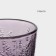 Glass glass Magistro "French lavender", 300 ml, lilac color