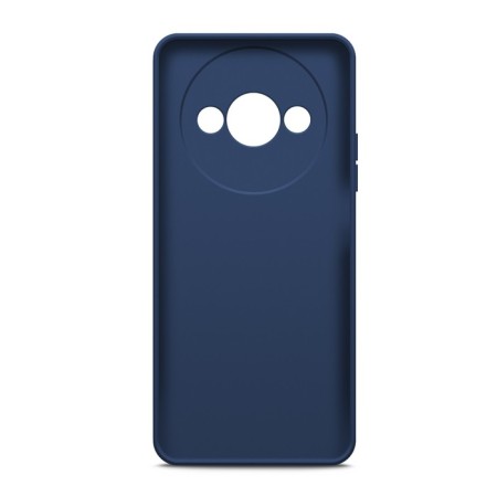 Borasco Mate case for Xiaomi Redmi A3, silicone, matte, blue-6