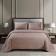 Iolanta bedspread, size 240x260 cm, color ash rose